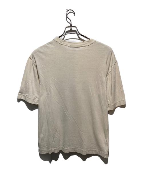 Y-3（ワイスリー）Y-3 (ワイスリー) Distressed Signature SS Tee ベージュ サイズ:XSサイズの古着・服飾アイテム