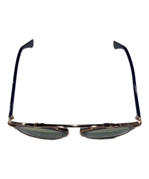 Dior（ディオール）Dior (ディオール) サングラス ネイビー×ゴールド サイズ:48□22-140の古着・服飾アイテム