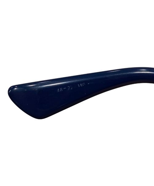 Dior（ディオール）Dior (ディオール) サングラス ネイビー×ゴールド サイズ:48□22-140の古着・服飾アイテム