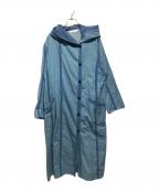 YACCO MARICARDヤッコマリカルド）の古着「切替デニムコート」｜インディゴ