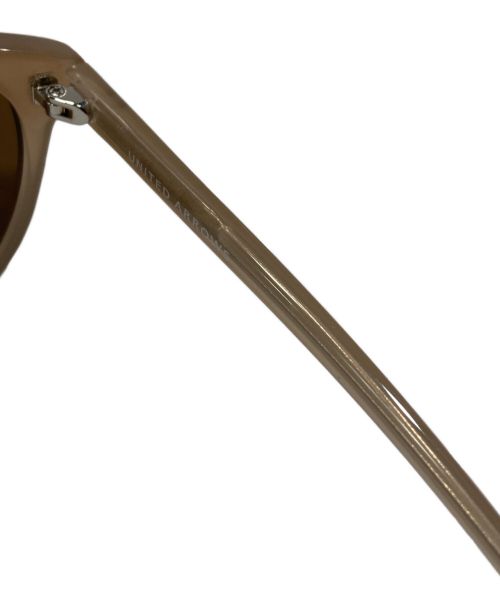 UNITED ARROWS（ユナイテッドアローズ）UNITED ARROWS (ユナイテッドアローズ) サングラス ブラウンの古着・服飾アイテム