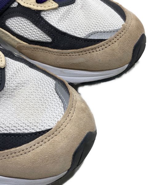 NEW BALANCE（ニューバランス）NEW BALANCE (ニューバランス) Made in USA 990 v6 WB6 ベージュ×パープル サイズ:US8 UK71/2の古着・服飾アイテム