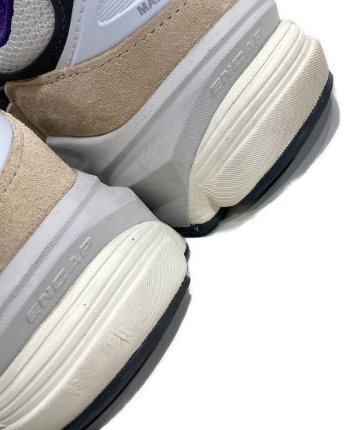 NEW BALANCE（ニューバランス）NEW BALANCE (ニューバランス) Made in USA 990 v6 WB6 ベージュ×パープル サイズ:US8 UK71/2の古着・服飾アイテム