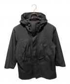 nanamicaナナミカ）の古着「2L GORE-TEX Hooded Coat」｜ブラック