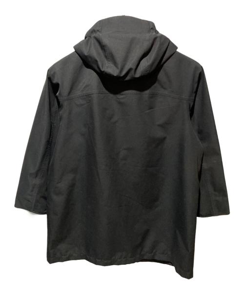 nanamica（ナナミカ）nanamica (ナナミカ) 2L GORE-TEX Hooded Coat ブラック サイズ:XSの古着・服飾アイテム