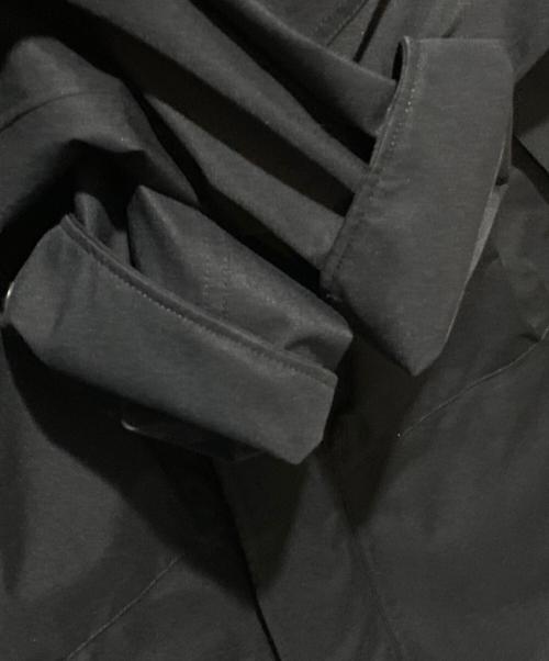 nanamica（ナナミカ）nanamica (ナナミカ) 2L GORE-TEX Hooded Coat ブラック サイズ:XSの古着・服飾アイテム