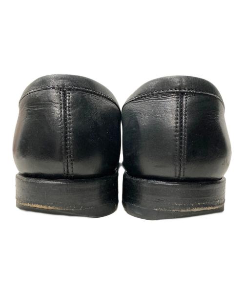 Jalan Sriwijaya（ジャランスリウァヤ）Jalan Sriwijaya (ジャランスリウァヤ) コインローファー ブラック サイズ:size5の古着・服飾アイテム