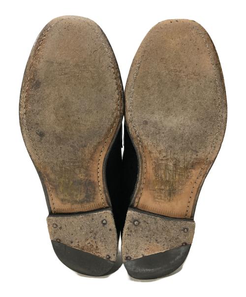 Jalan Sriwijaya（ジャランスリウァヤ）Jalan Sriwijaya (ジャランスリウァヤ) コインローファー ブラック サイズ:size5の古着・服飾アイテム