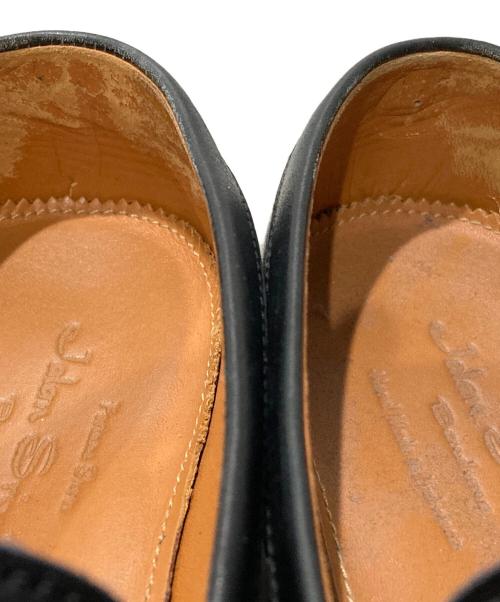 Jalan Sriwijaya（ジャランスリウァヤ）Jalan Sriwijaya (ジャランスリウァヤ) コインローファー ブラック サイズ:size5の古着・服飾アイテム