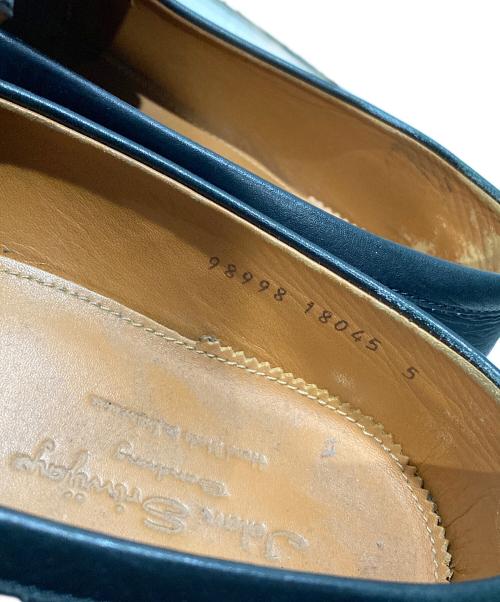 Jalan Sriwijaya（ジャランスリウァヤ）Jalan Sriwijaya (ジャランスリウァヤ) コインローファー ブラック サイズ:size5の古着・服飾アイテム