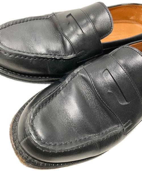 Jalan Sriwijaya（ジャランスリウァヤ）Jalan Sriwijaya (ジャランスリウァヤ) コインローファー ブラック サイズ:size5の古着・服飾アイテム