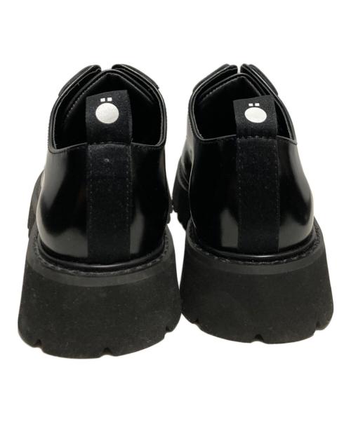 ENFOLD（エンフォルド）ENFOLD (エンフォルド) 8ホールレースアップシューズ ブラック サイズ:37の古着・服飾アイテム