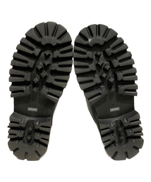 ENFOLD（エンフォルド）ENFOLD (エンフォルド) 8ホールレースアップシューズ ブラック サイズ:37の古着・服飾アイテム