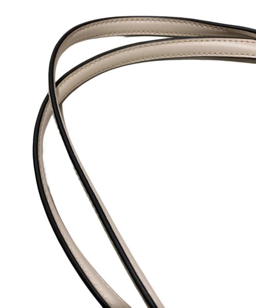 Kate Spade（ケイトスペード）Kate Spade (ケイトスペード) Honey Bee Tote Bag ハニー ビー トート カゴ バック ベージュの古着・服飾アイテム