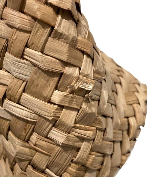 Kate Spade（ケイトスペード）Kate Spade (ケイトスペード) Honey Bee Tote Bag ハニー ビー トート カゴ バック ベージュの古着・服飾アイテム