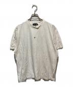 LORO PIANAロロピアーナ）の古着「Tシャツ」｜ホワイト