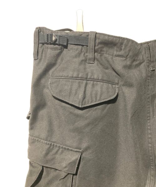 US ARMY（ユーエスアーミー）US ARMY (ユーエスアーミー) 70s M-65フィールドパンツ ブラック サイズ:XLの古着・服飾アイテム