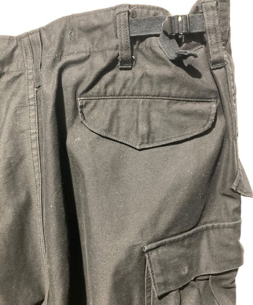 US ARMY（ユーエスアーミー）US ARMY (ユーエスアーミー) 70s M-65フィールドパンツ ブラック サイズ:XLの古着・服飾アイテム
