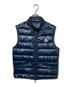 MONCLER（モンクレール）の古着「GUI GILET ダウンベスト」｜ネイビー