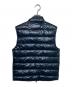 MONCLER (モンクレール) GUI GILET ダウンベスト ネイビー：24000円