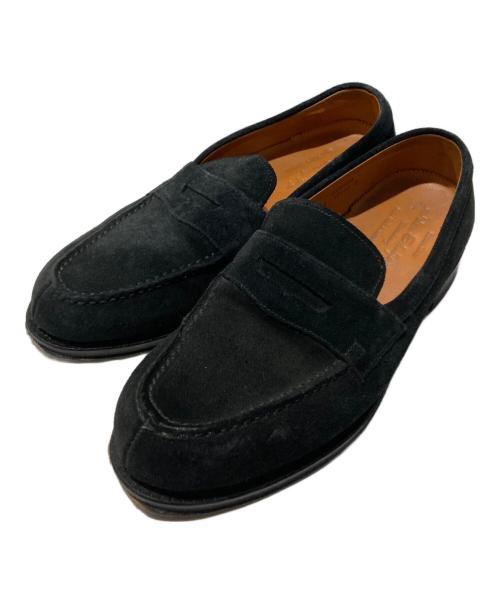 Jalan Sriwijaya（ジャランスリウァヤ）Jalan Sriwijaya (ジャランスリウァヤ) Garudaコインローファー ブラック サイズ:5の古着・服飾アイテム