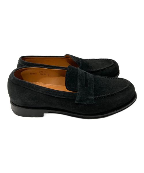 Jalan Sriwijaya（ジャランスリウァヤ）Jalan Sriwijaya (ジャランスリウァヤ) Garudaコインローファー ブラック サイズ:5の古着・服飾アイテム