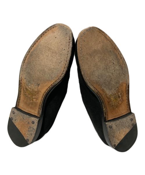 Jalan Sriwijaya（ジャランスリウァヤ）Jalan Sriwijaya (ジャランスリウァヤ) Garudaコインローファー ブラック サイズ:5の古着・服飾アイテム