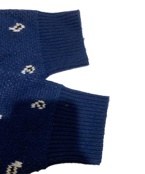 SUPREME（シュプリーム）Supreme (シュプリーム) Bandana Sweater ネイビー サイズ:Ｓの古着・服飾アイテム