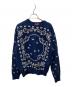 Supreme（シュプリーム）の古着「Bandana Sweater」｜ネイビー