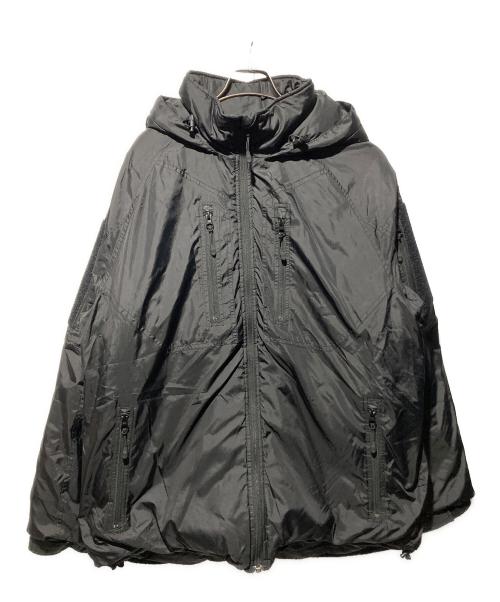 COOTIE PRODUCTIONS（クーティープロダクツ）COOTIE PRODUCTIONS (クーティープロダクツ) 中綿ジャケット ブラック サイズ:Lの古着・服飾アイテム