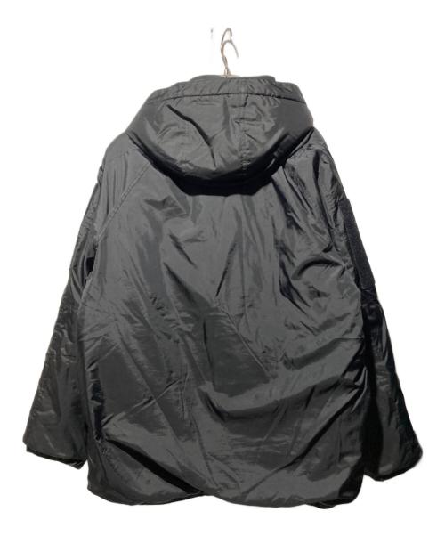 COOTIE PRODUCTIONS（クーティープロダクツ）COOTIE PRODUCTIONS (クーティープロダクツ) 中綿ジャケット ブラック サイズ:Lの古着・服飾アイテム