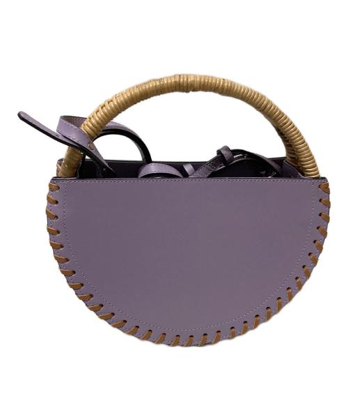 waiwai rio（ワイワイ リオ）WAIWAI RIO (ワイワイ リオ) 2WAYショルダーバッグ パープルの古着・服飾アイテム