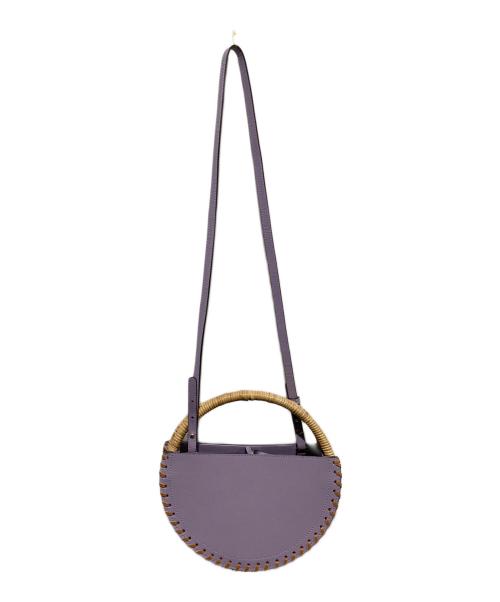 waiwai rio（ワイワイ リオ）WAIWAI RIO (ワイワイ リオ) 2WAYショルダーバッグ パープルの古着・服飾アイテム