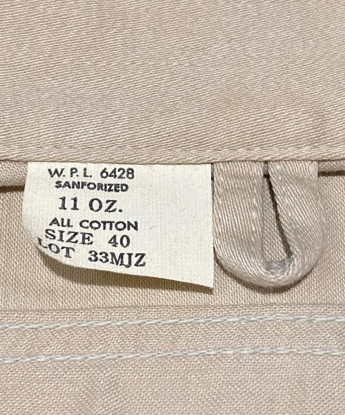 Wrangler（ラングラー）Wrangler (ラングラー) 33MJZ復刻コットンサテンジャケット ベージュ サイズ:40の古着・服飾アイテム