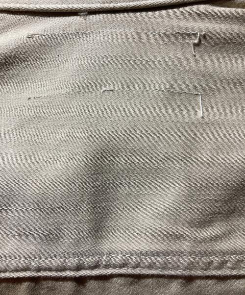 Wrangler（ラングラー）Wrangler (ラングラー) 33MJZ復刻コットンサテンジャケット ベージュ サイズ:40の古着・服飾アイテム