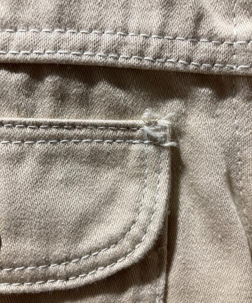 Wrangler（ラングラー）Wrangler (ラングラー) 33MJZ復刻コットンサテンジャケット ベージュ サイズ:40の古着・服飾アイテム