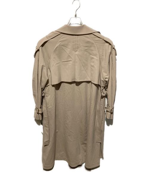 JOSE MOON（ジョゼムーン）JOSE MOON (ジョゼムーン) COMFORTABLE TRENCH COAT（コンフォータブル　トレンチコート） ブラウン サイズ:FREEの古着・服飾アイテム