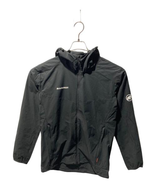 MAMMUT（マムート）MAMMUT (マムート) グラナイト ソフトシェル フーデッド ジャケット ブラック サイズ:Mの古着・服飾アイテム