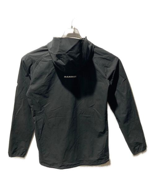 MAMMUT（マムート）MAMMUT (マムート) グラナイト ソフトシェル フーデッド ジャケット ブラック サイズ:Mの古着・服飾アイテム