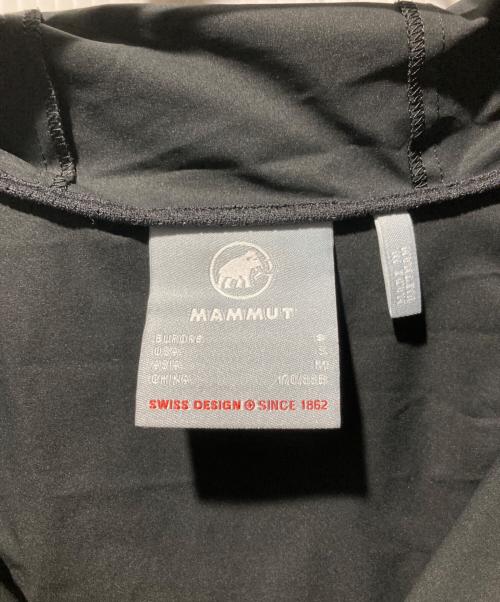 MAMMUT（マムート）MAMMUT (マムート) グラナイト ソフトシェル フーデッド ジャケット ブラック サイズ:Mの古着・服飾アイテム