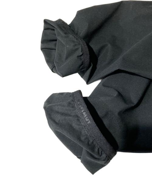 MAMMUT（マムート）MAMMUT (マムート) グラナイト ソフトシェル フーデッド ジャケット ブラック サイズ:Mの古着・服飾アイテム