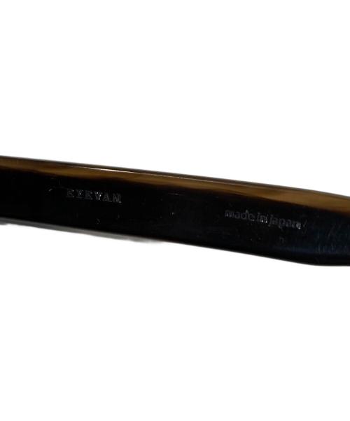 EYEVAN（アイヴァン）EYEVAN (アイヴァン) サングラス ブラウン サイズ:51□21-145の古着・服飾アイテム