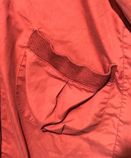 MIYAKE DESIGN STUDIO（ミヤケ デザイン スタジオ）MIYAKE DESIGN STUDIO (ミヤケ デザイン スタジオ) コクーンコート レッド サイズ:Ｍの古着・服飾アイテム