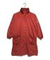 MIYAKE DESIGN STUDIO（ミヤケ デザイン スタジオ）の古着「コクーンコート」｜レッド