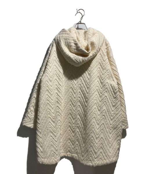 JOURNAL STANDARD（ジャーナルスタンダード）JOURNAL STANDARD (ジャーナル スタンダード) ホワイトフラッフィービッグブルゾン ベージュ サイズ:FREEの古着・服飾アイテム