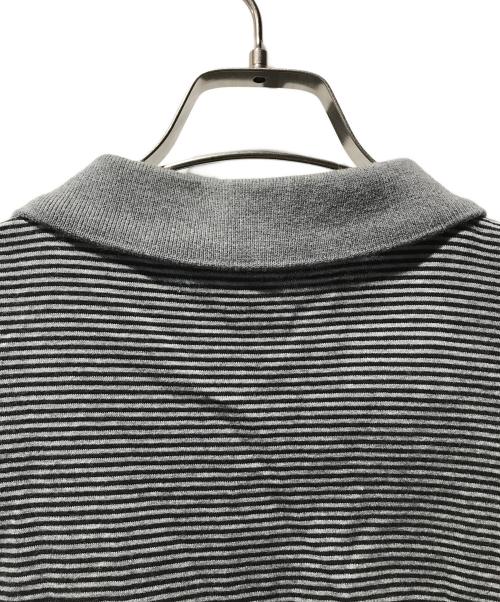 Porter Classic（ポータークラシック）Porter Classic (ポータークラシック) ポロシャツ グレー サイズ:Lの古着・服飾アイテム