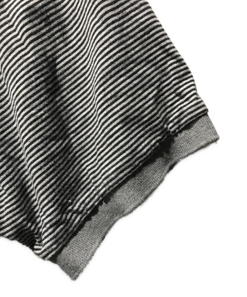 Porter Classic（ポータークラシック）Porter Classic (ポータークラシック) ポロシャツ グレー サイズ:Lの古着・服飾アイテム