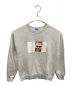 HUBER STORE（フーバーストア）の古着「The Coaching Crewneck Sweatshirt（ザ　コーチング　クルーネック　スウェットシャツ）」｜グレー