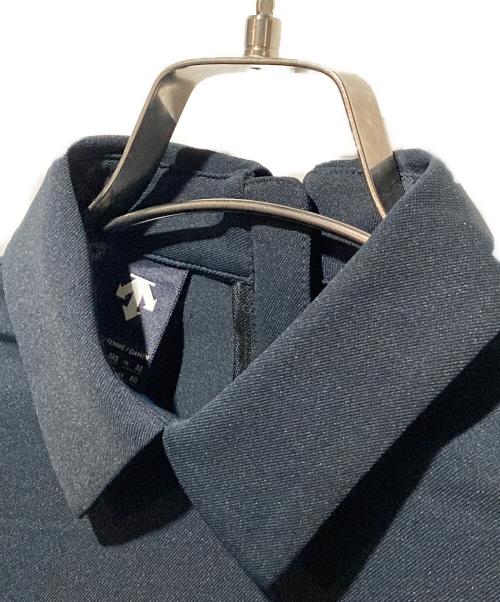 DESCENTE GOLF（デサントゴルフ）DESCENTE GOLF (デサントゴルフ) 鹿の子ポロシャツ ネイビー サイズ:XSの古着・服飾アイテム