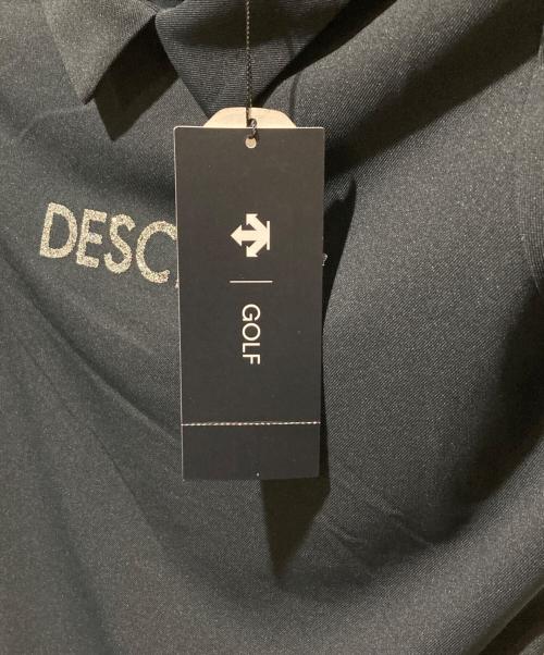 DESCENTE GOLF（デサントゴルフ）DESCENTE GOLF (デサントゴルフ) 鹿の子ポロシャツ ネイビー サイズ:XSの古着・服飾アイテム